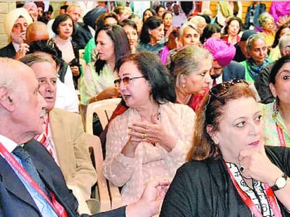 Khushwant Singh Litfest in kasauli.