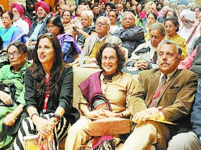 Khushwant Singh Litfest in kasauli.