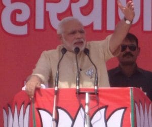 Narendra Modi Discussed Kandela Kand in Jind Rally