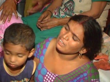 pak firing victim in camp