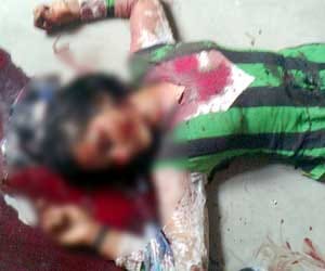 Brutal murder case in ghaziabad.