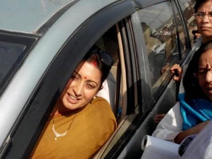 Smriti Irani agenda on advanced India campaign.