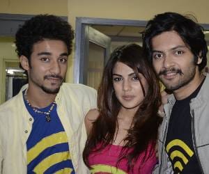 promotion of film sonali cable.