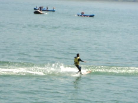 cm harish rawat hanged tehri lake name.