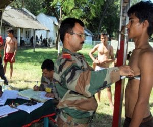army recruitment in dehradun.