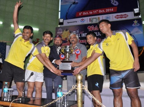 all india police badminton final.