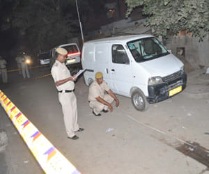 Firing, private, school, principal, attackers, shot, Batala