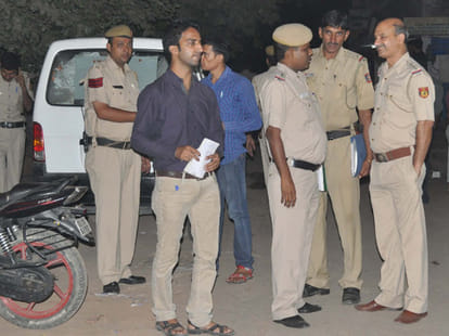 Haryana Assembly election violence, two killed.