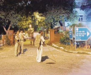 Tension between two groups in delhi.