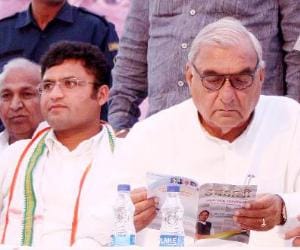 Factionalism in congress: tanwar statement on hooda
