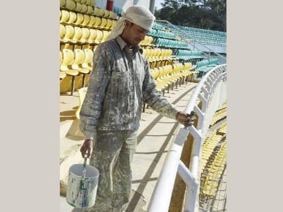 IND VS WI one day cricket match in dharamsala stadium.