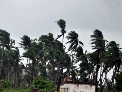 prediction of hudhud in odisha 