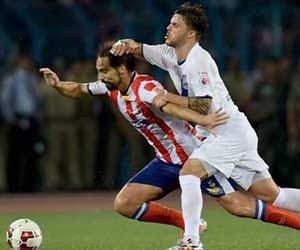 ISL colorful debut, kolkata win opening match.