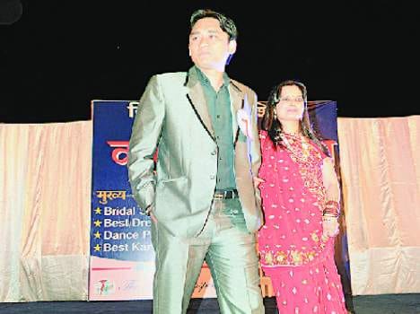 Best marital couple became Mr. and Mrs. Rohit