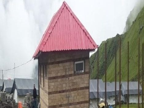 magic brick use in construction at kedarnath.