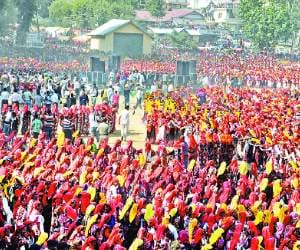 Kullu Dussehra in Himachal Pradesh.