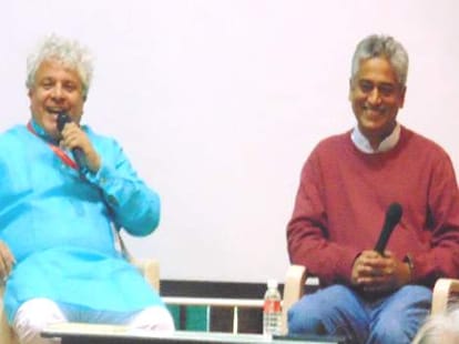 Khushwant Singh Litfest in kasauli.