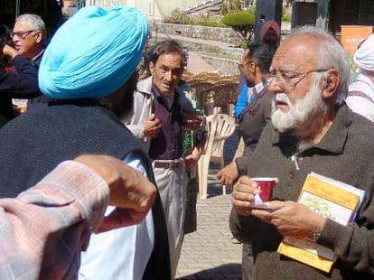 Khushwant Singh Litfest in kasauli.