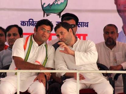 Assembly election effect on cangress.