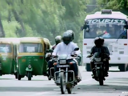 satyamev jayte on road accidents issue.