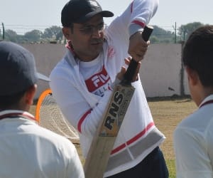sehwag cricket academy inaugurated in jammu