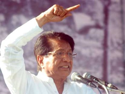congress sidelined ajit singh.