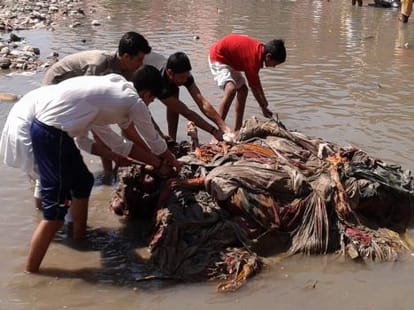 amar ujala clean ganga campaign haridwar.