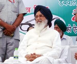 Prakash Singh Badal Rally for Haryana Assembly Elections 2014