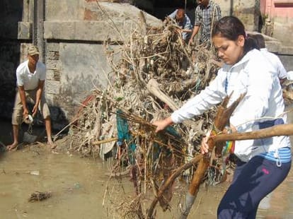 clean campaign of ganga is only issue for government to till next election