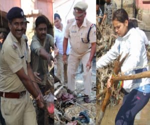 swachh bharat campaign in dehradun.