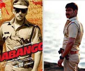 UP police Cops suspended for 'dressing like Singham, Dabangg'