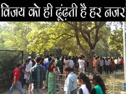 no security arrangements in delhi zoo.