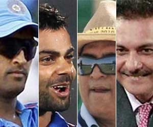 sunil gavaskar and ravi shastri are highest paid retainers of bcci 