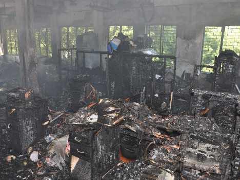 Dabur Health Care Factory conflagrations