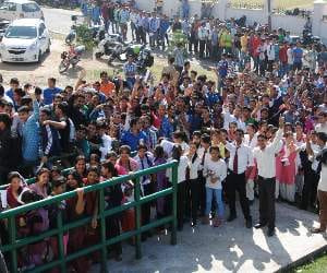 IND VS WI one day cricket match in dharamsala stadium.