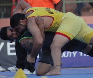 world kabbadi league, yo yo tigers vs royal kings
