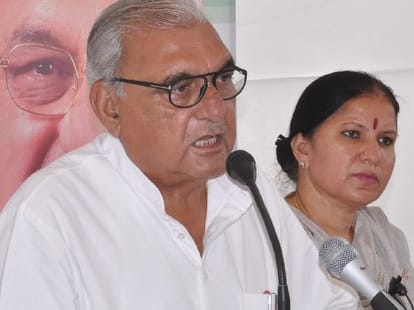 Bhupinder Singh Hooda Challenge to Manohar Lal Khattar, BJP