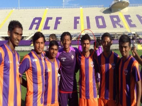 manish maithani in indian super league.