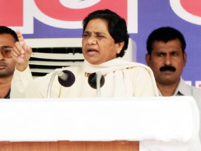 ramvilas paswan said we are powerful then maya and mulayam.
