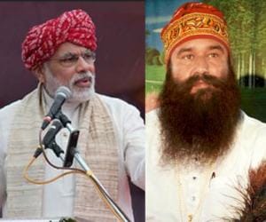 Dera Sacha Sauda Support to Narendra Modi in Haryana Assembly Elections