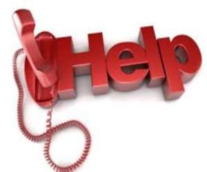 caring husband went to mahila helpline.