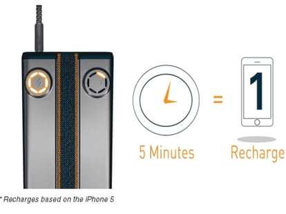 Pronto claims you can fully charge a smartphone in just five minutes