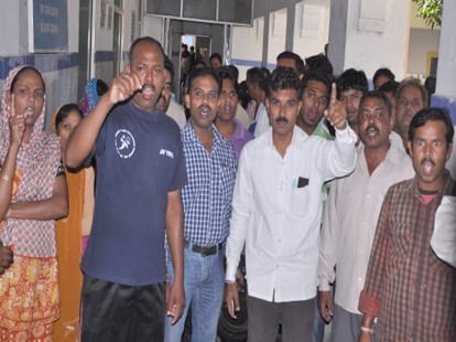 child death in doon woman hospital.