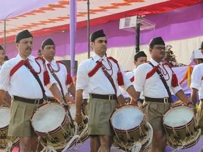 RSS starts its mission to village.