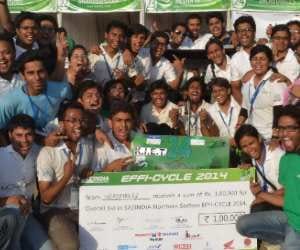 UIET: Bicycles Race in PU campus