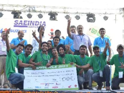 UIET: Bicycles Race in PU campus