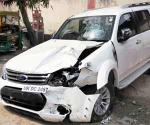 3 killed in a Road Rash in Noida by a Drunk Girl