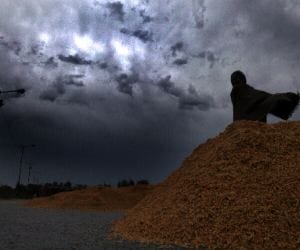 farmers sad over bad weather