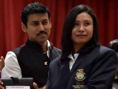 Sarita Apologises to AIBA, But May Miss World Championship.