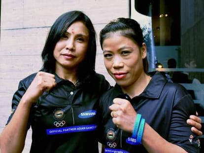 Sarita Apologises to AIBA, But May Miss World Championship.